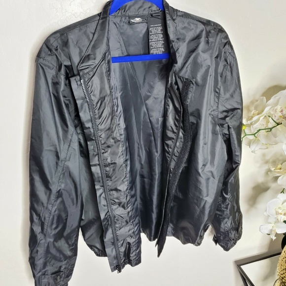 Harley-Davidson Jackets & Coats | Harley Davidson Nylon Rain Jacket ...